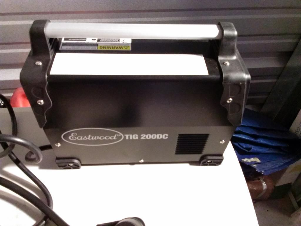 My first welder- Eastwood TIG 200 DC